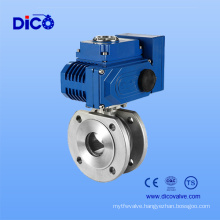 Ce Electric Stainless Steel Wafer Ball Valve (Q971F-16P)